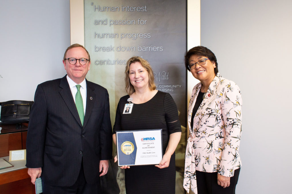 Ranks in Top 10 Across the Country for Quality VNA Health Care