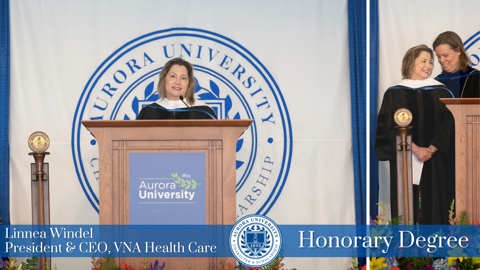 Linnea Windel receives honorary degree