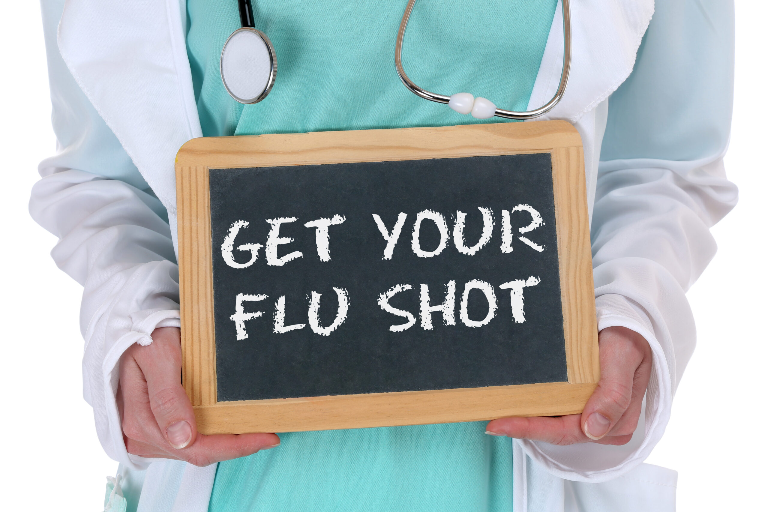 get flu shot